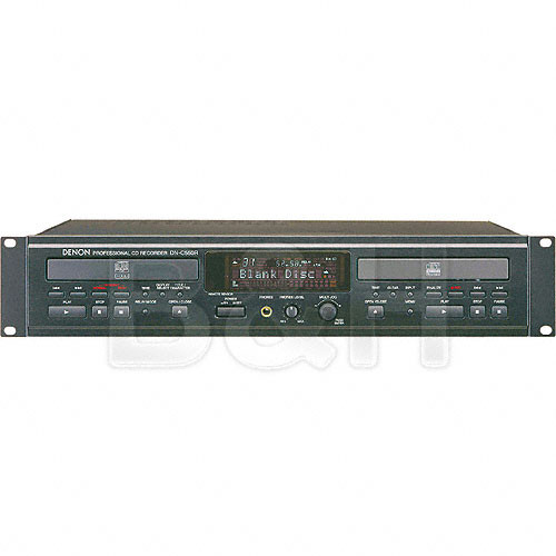 Denon DNC550R Professional CD Recorder DNC550R B&H Photo Video