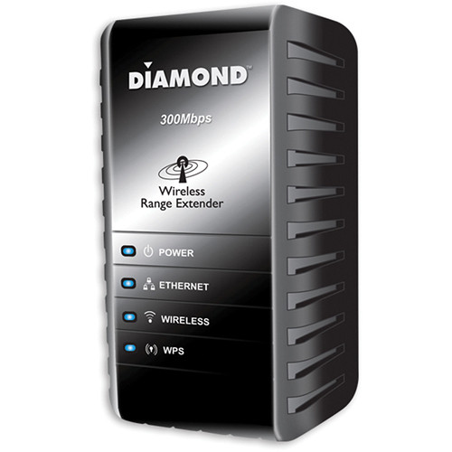 Diamond Multimedia WR300N 300Mbps 802.11n Extender, Access