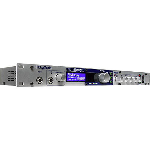 DigiTech GSP1101 Rack Mount Guitar Preamp/Processor GSP1101 B&H