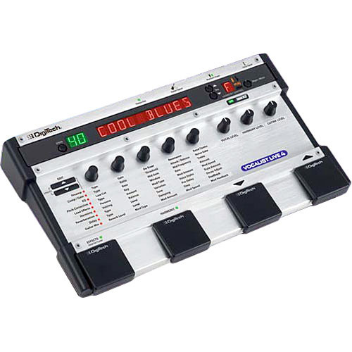 DigiTech Vocalist Live 4 Vocal Harmonizer VOCALIST LIVE 4 B&H