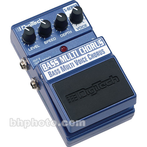 DigiTech Bass Multi Chorus FootPedal XBC B&H Photo Video