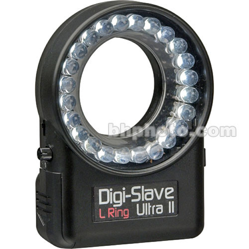 DigiSlave LRing Ultra II LED Ring Light LRU255 B&H Photo Video
