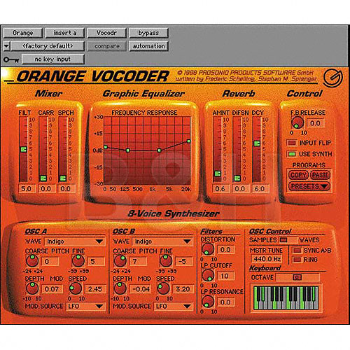 Orange vocoder download plugin Orange vocoder download plugin