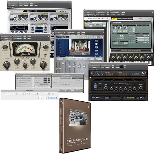 Digidesign Music Production Toolkit 2 Expanded 99106006000