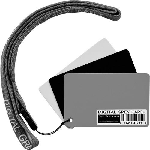 DGK Color Tools Digital Gray Kard Standa