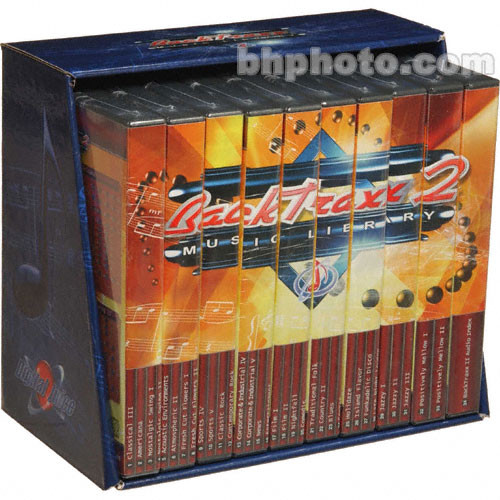 Digital Juice Backtraxx 2 Music Library BTX2 B&H Photo Video