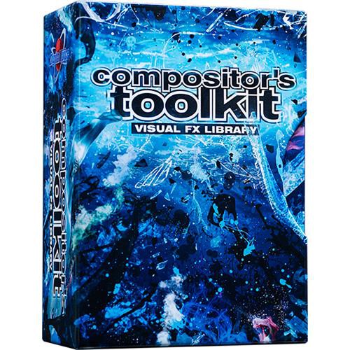 Digital Juice DVD Compositor's Toolkit Visual FX Library CTK