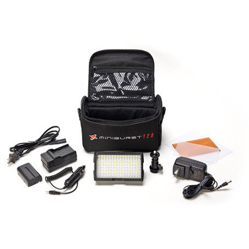 Digital Juice MiniBurst 128 LED Portable Video Light LED1KIT1