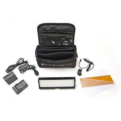 Digital Juice MiniBurst 256 LED Portable Video Light LED2KIT1