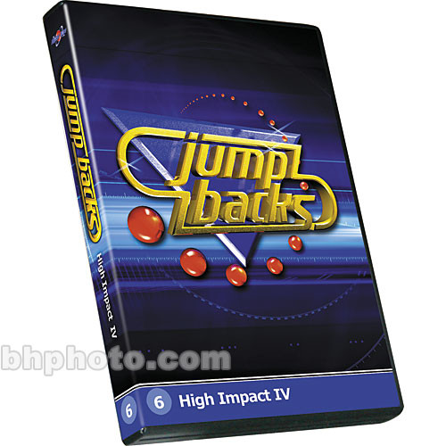 Digital Juice Jump Backs Volume 6 High Impact IV DVD