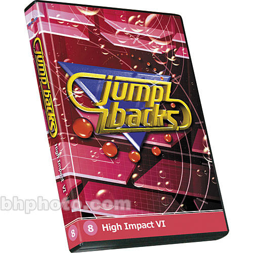 Digital Juice Jump Backs Volume 8 High Impact VI DVD