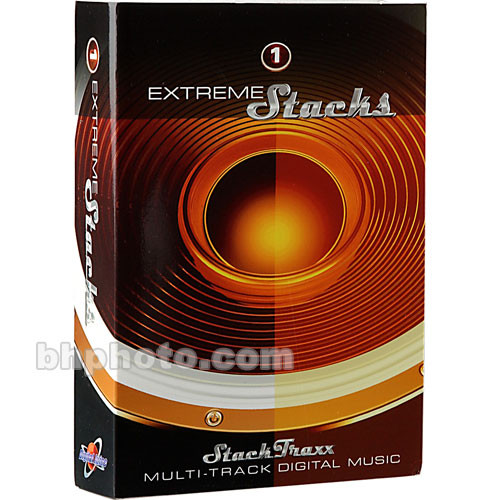 Digital Juice Stacktraxx Volume One Extreme Stacks STX1DVD B&H