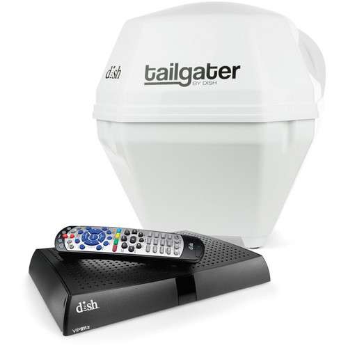 Dish Network Tailgater Bundle with ViP 211z HD Receiver VQ2510