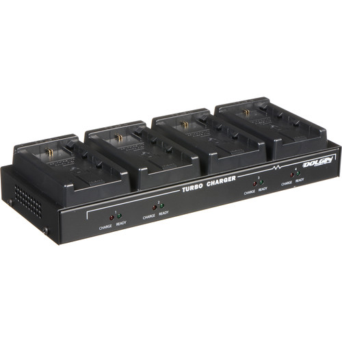 Dolgin Engineering TC40-DSLR-C Four Position Battery Charger for Canon LP-E6 Series Batteries