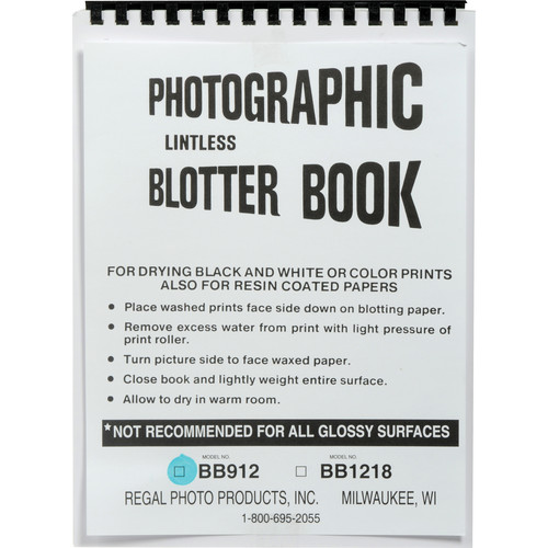 Doran Blotter Book (9 x 12