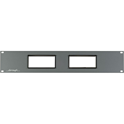 Dorrough Dual Rack Mount for Dorrough 10 Series Meters