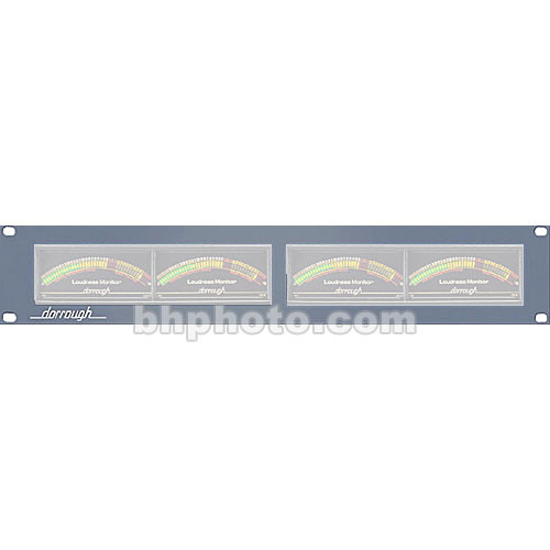 Dorrough 12D Dual Rackmount for 12 Series