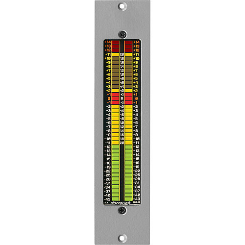 Dorrough Analog Vertical Loudness Meter +43dB