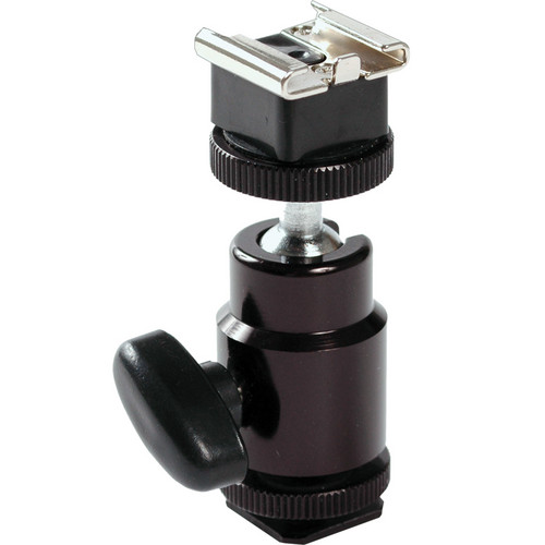 Dot Line Ball Head with Accessory Foot and Accessory Shoe