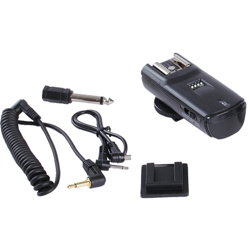 RPS Lighting Studio 3-in-1 Wireless Remote Control Receiver (No Camera Cord)
