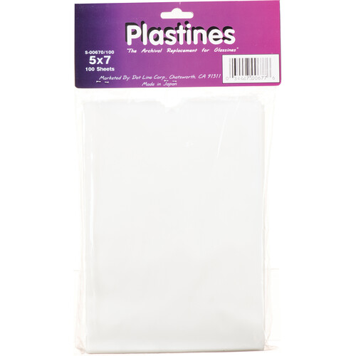 Dot Line S-00670/100 Plastines Envelopes (5x7