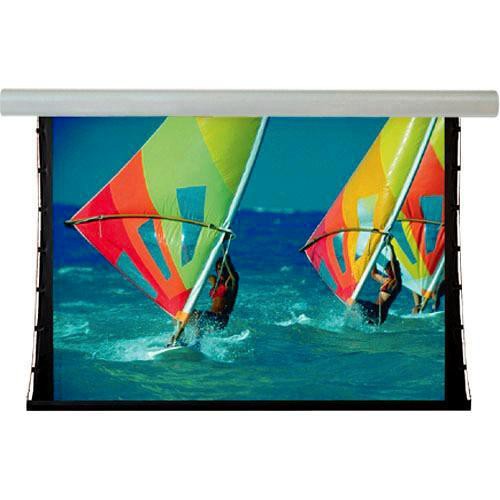 Silhouette Series V Matte White Electric Projection Screen with Quiet Motor Size/Format: 76" diagonal / 16:10