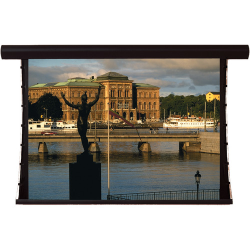 Draper 107401L Silhouette/Series V 100 diag. (49x87) - HDTV [16:9] - Grey XH600V 0.6 Gain
