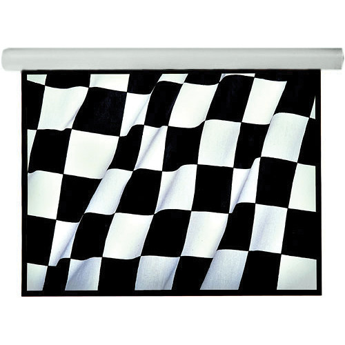 Silhouette Series E Contrast Grey Electric Projection Screen Low Voltage and Quiet Motor Size: 84" x 84"