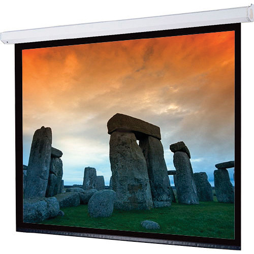 Targa Contrast Grey Electric Projection Screen Size/Format: 110" diagonal / 16:9