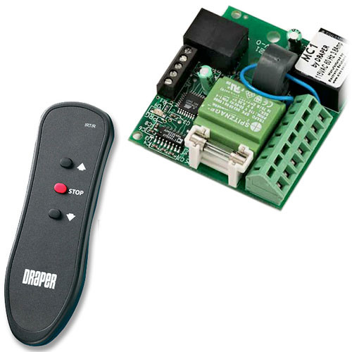Draper MC1 Motor Control Board for Infrared Remote Control