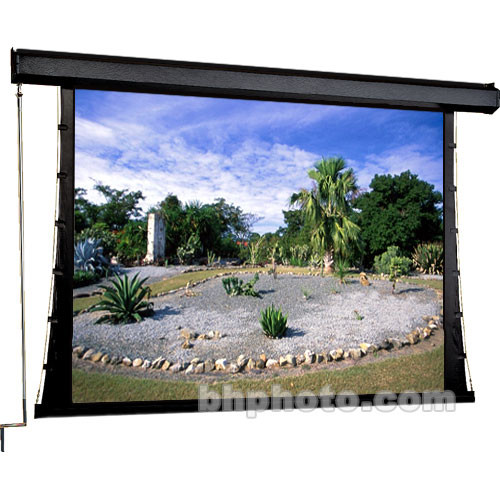 Premier Pearl White Manual Projection Screen Viewing Area: 60" H x 60" W