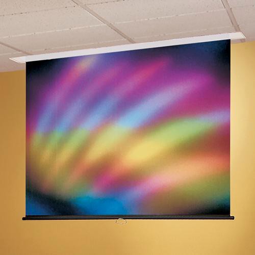 Access/Series M AR Matte White Manual Projection Screen Viewing Area: 8