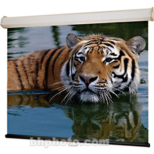 Luma 2 Matte White Manual Projection Screen Viewing Area: 92" diagonal