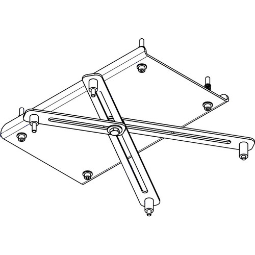 Draper 300212 Universal Projector Mount for Lifts 300212 B&H