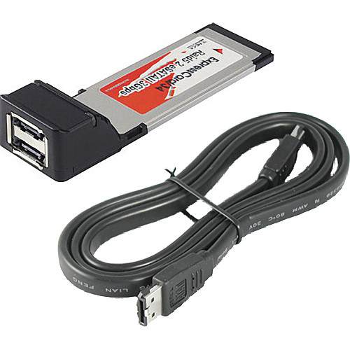 Dulce Systems ExpressCard/34 Host & Cable for PRO 940-0000-1
