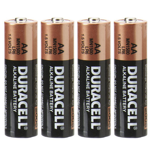 Duracell Aa 1 5v Alkaline Battery Mn1500 Bandh Photo Video