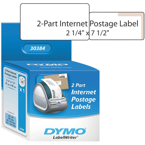 Dymo LabelWriter 2 Part Internet Postage Labels 30384 B&H Photo