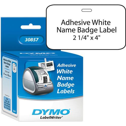 Dymo Badge with Adhesive Labels (2 1/4 x 4