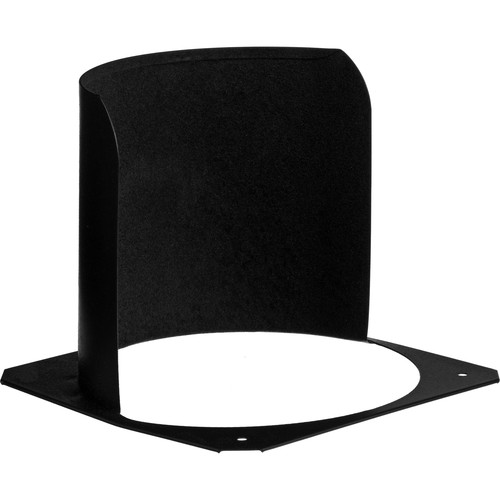ETC Half Hat for Source 4 PAR (Black, 6") PSF1027 B&H Photo Video
