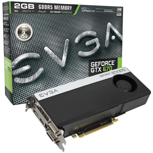 グラフィックボード グラボ ZOTACNVIDIA GeForce GTX 670 2 GB DDR5