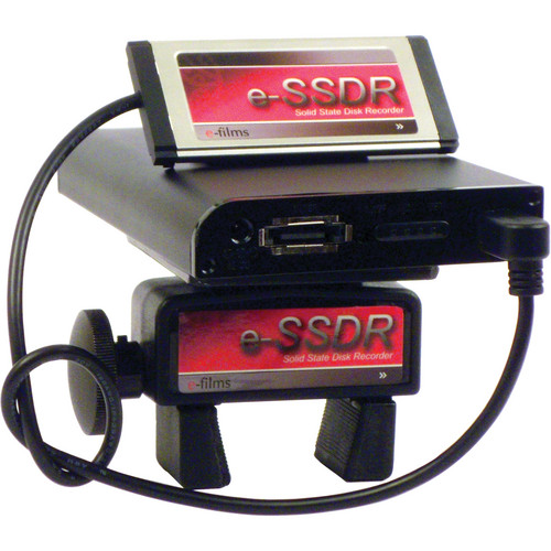 EFilms eHDRMSSD Portable SSD Recording System for Sony