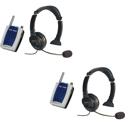 Eartec TD902 2Person Wireless System TD902PSLZ B&H