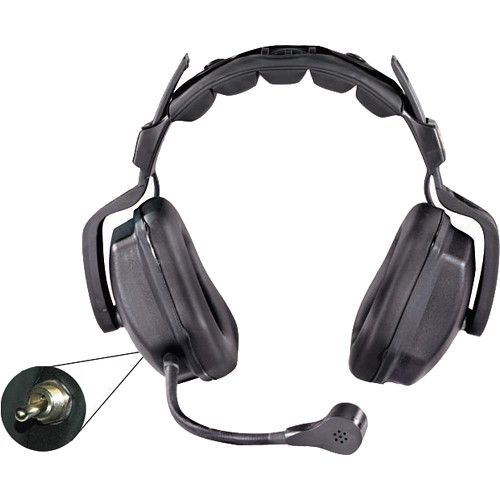 Eartec Ultra HeavyDuty DualEar Headset (TCS) TCSUDECMS B&H