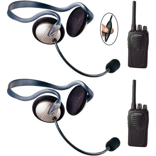 Eartec 2User SC1000 TwoWay Radio System MOSC2000IL B&H Photo