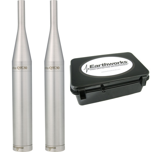 Earthworks QTC30mp | QTC Series Omnidirectional Microphone Matched Pair
