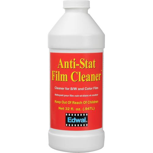 Edwal AntiStat Film Cleaner (Liquid) 1 Quart EDAFC32 B&H