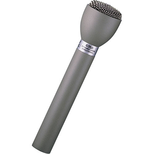 Electro-Voice 635A Omnidirectional Handheld Dynamic ENG Microphone (Beige)