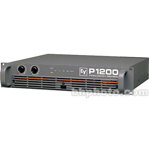 ElectroVoice P1200 Precision Series Power Amplifier F01U148959