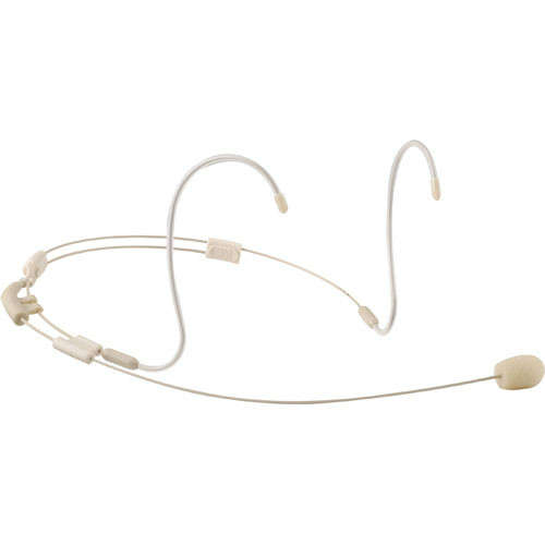 Electro-Voice RE97-2TX Dual-Ear Headworn Microphone (TA4F Beige)