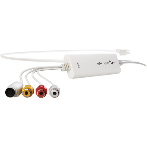 Elgato USB Analog Video Capture Device 1VC104001001 B&H Photo